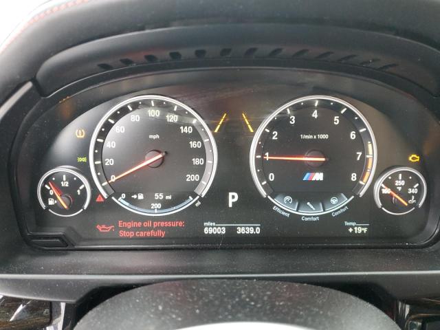 Photo 9 from auction – 2016 BMW X6 M with VIN 5YMKW8C53G0R43451