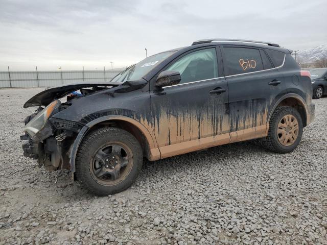 TOYOTA RAV4 LE 2018 with VIN 2T3ZFREV5JW427668 - Photo from auction
