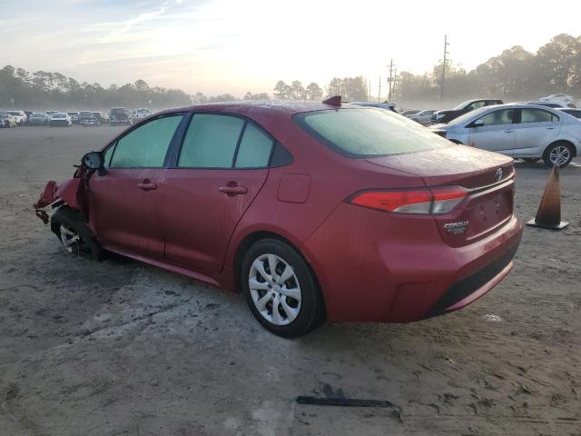 Photo 2 from auction – 2022 TOYOTA COROLLA LE with VIN JTDEPMAE3NJ206563