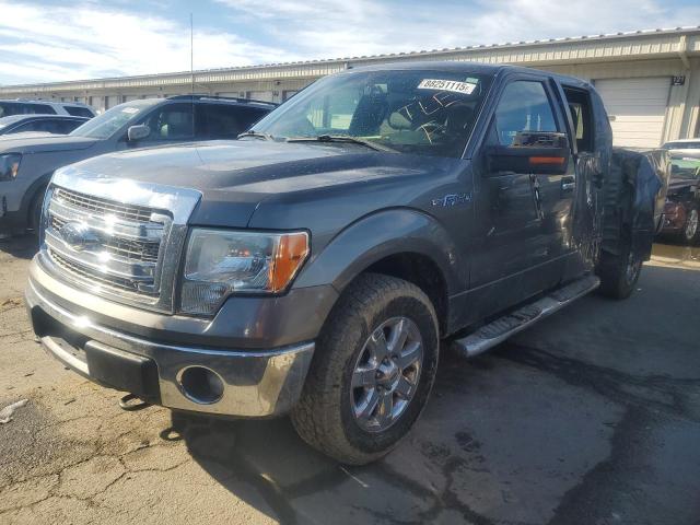 FORD F150 SUPER 2013 with VIN 1FTFW1CF0DFD22106 - Photo from auction