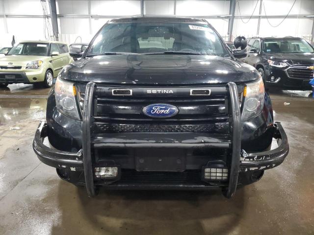 Photo 5 from auction – 2014 FORD EXPLORER P with VIN 1FM5K8AR3EGA04453