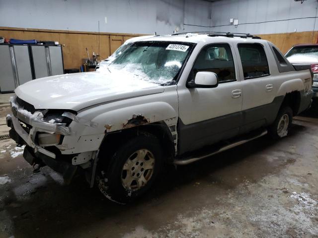 CHEVROLET AVALANCHE 2002 with VIN 3GNEK13T22G229264 - Photo from auction