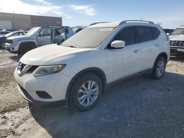 NISSAN ROGUE S 2015 with VIN 5N1AT2MT5FC850513 - Photo from auction