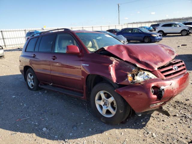 Photo 4 from auction – 2004 TOYOTA HIGHLANDER with VIN JTEEP21A340009037