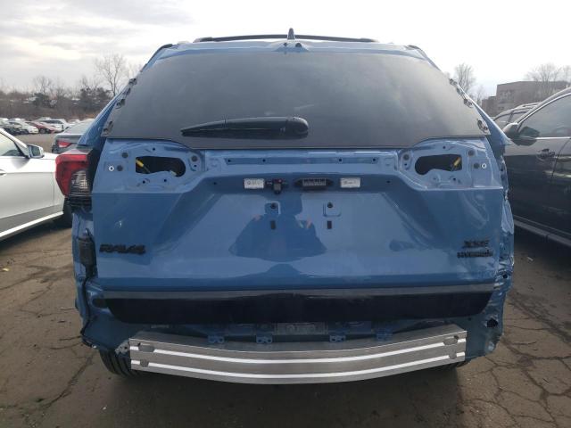 Photo 6 from auction – 2024 TOYOTA RAV4 XSE with VIN 4T3E6RFV9RU143808