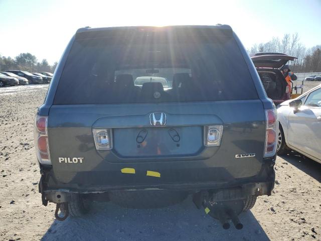 Photo 6 from auction – 2006 HONDA PILOT EX with VIN 2HKYF18476H508802