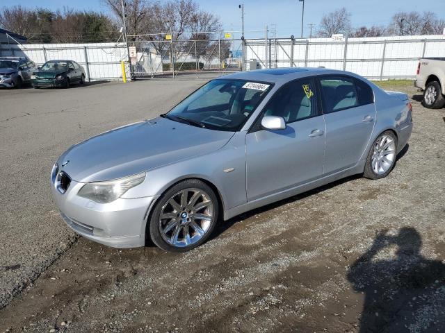 BMW 535 I 2008 with VIN WBANW13598CN55120 - Photo from auction