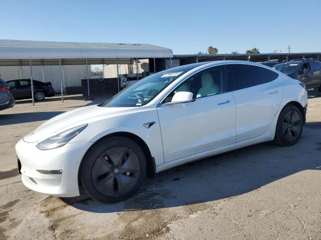 TESLA MODEL 3 2018 with VIN 5YJ3E1EB9JF096826 - Photo from auction