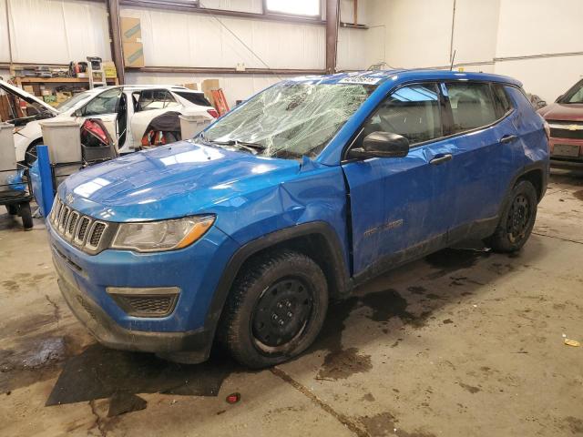 JEEP COMPASS SP 2020 with VIN 3C4NJCAB1LT142840 - Photo from auction