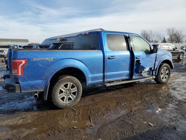 Photo 3 from auction – 2016 FORD F150 SUPER with VIN 1FTFW1EF8GFC98137