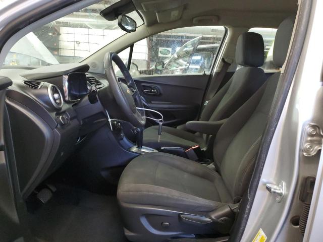 Photo 7 from auction – 2015 CHEVROLET TRAX LS with VIN KL7CJKSB6FB179546
