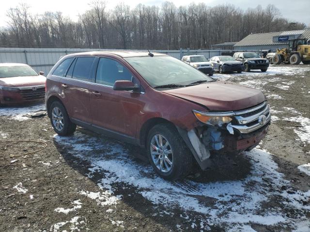 Photo 4 from auction – 2014 FORD EDGE LIMIT with VIN 2FMDK4KC3EBA68417
