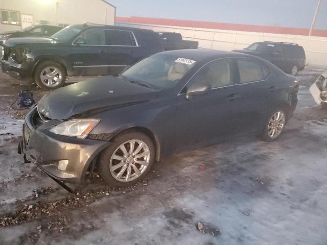LEXUS IS 250 2008 with VIN JTHCK262885018383 - Photo from auction