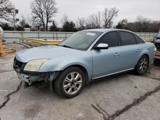 MERCURY SABLE PREM 2008 with VIN 1MEHM42W78G626033 - Photo from auction