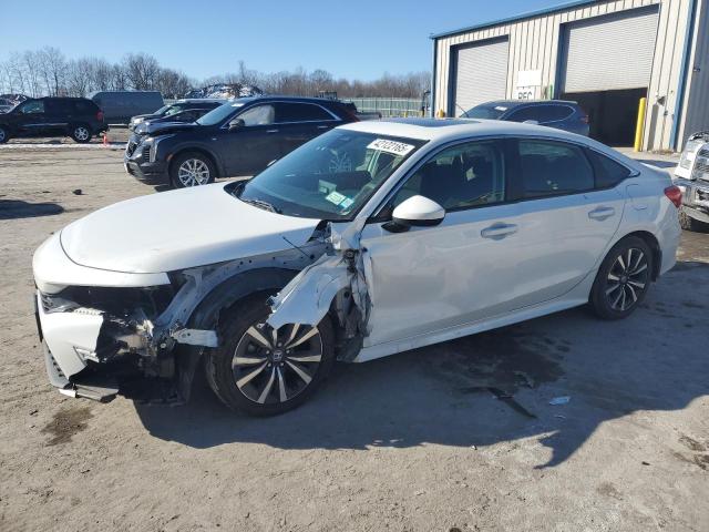 Photo 1 from auction – 2022 HONDA CIVIC EX with VIN JHMFE1F77NX006218