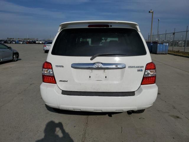 Photo 6 from auction – 2006 TOYOTA HIGHLANDER with VIN JTEEW21A060012211