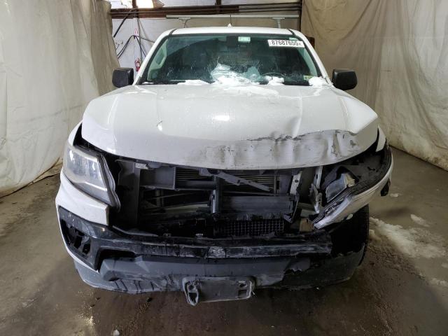 Photo 5 from auction – 2021 CHEVROLET COLORADO with VIN 1GCHSBEA4M1109409