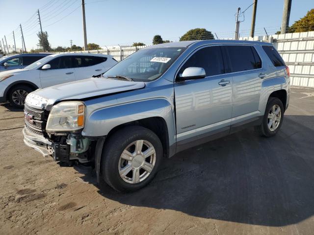 GMC TERRAIN SL 2015 with VIN 2GKALMEK3F6151240 - Photo from auction