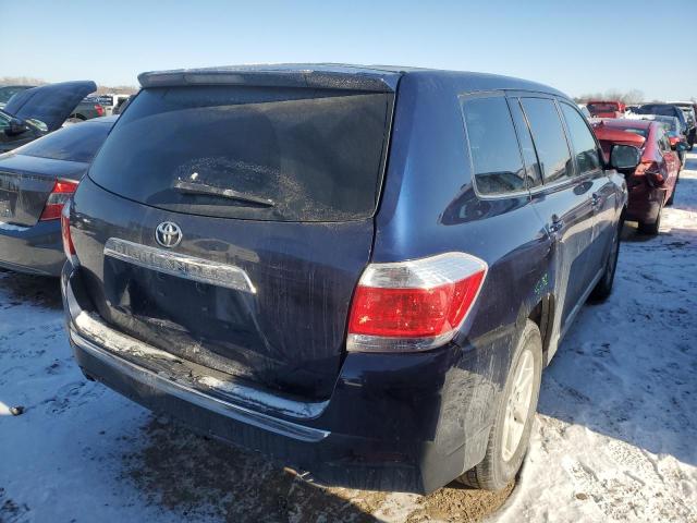 Photo 3 from auction – 2013 TOYOTA HIGHLANDER with VIN 5TDZA3EH7DS040227