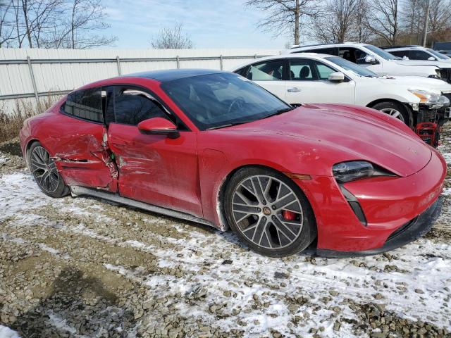 Photo 4 from auction – 2021 PORSCHE TAYCAN 4S with VIN WP0AB2Y12MSA42674