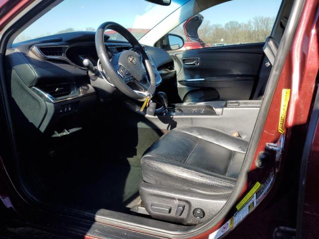 Photo 7 from auction – 2013 TOYOTA AVALON BAS with VIN 4T1BK1EB0DU056503