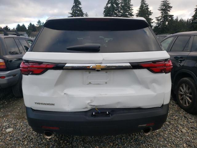 Photo 6 from auction – 2023 CHEVROLET TRAVERSE L with VIN 1GNERFKW3PJ214282