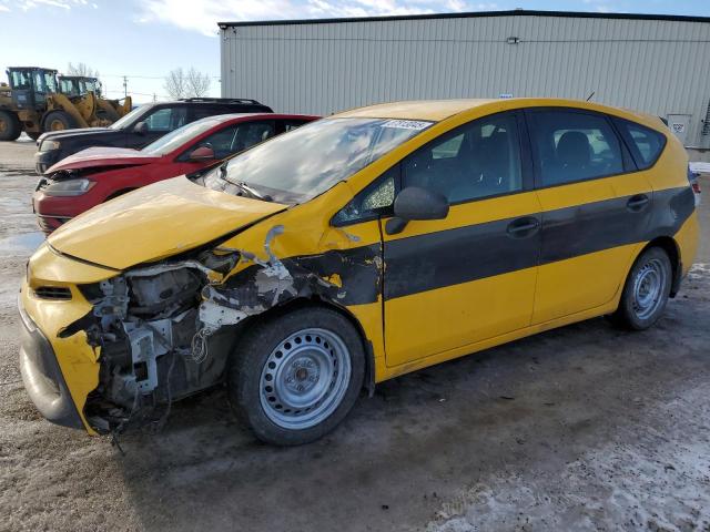 TOYOTA PRIUS V 2017 with VIN JTDZN3EU6HJ068489 - Photo from auction
