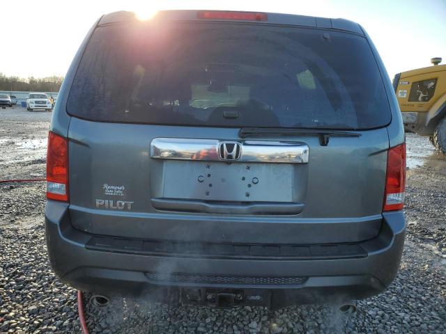 Photo 6 from auction – 2013 HONDA PILOT EXL with VIN 5FNYF3H67DB016179