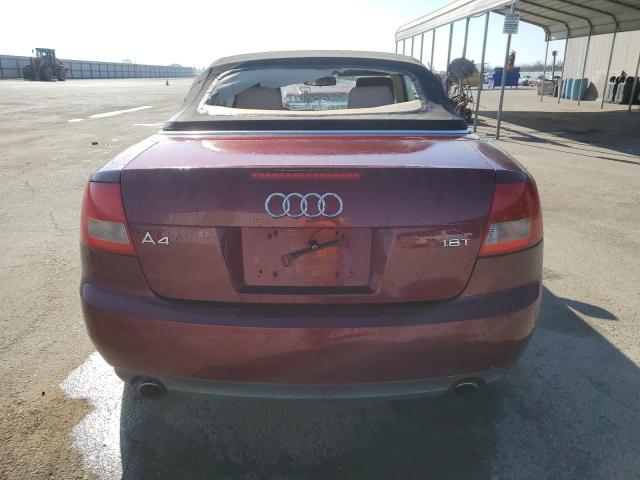 Photo 6 from auction – 2005 AUDI A4 1.8 CAB with VIN WAUAC48H45K010925