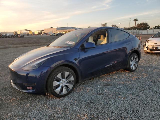 TESLA MODEL Y 2022 with VIN 7SAYGDEE3NF544384 - Photo from auction