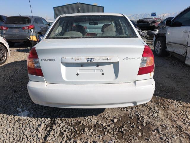 Photo 6 from auction – 2000 HYUNDAI ACCENT GL with VIN KMHCG45G0YU084004