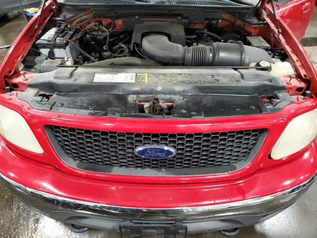 Photo 11 from auction – 2002 FORD F150 SUPER with VIN 1FTRW08L92KA30304