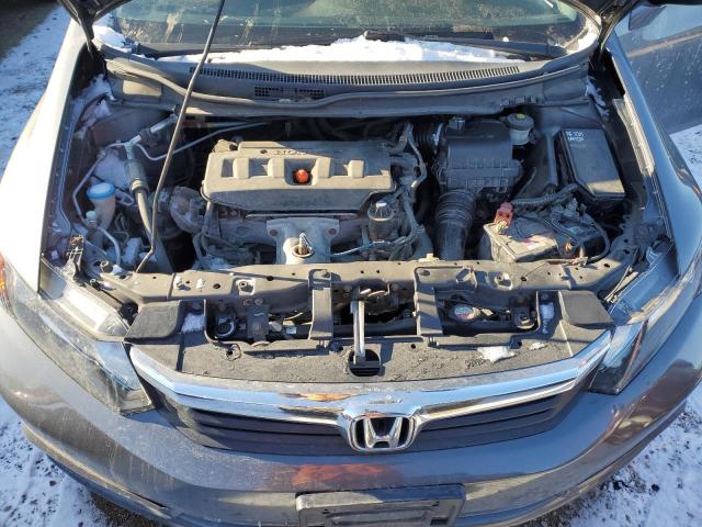 Photo 11 from auction – 2012 HONDA CIVIC EXL with VIN 19XFB2F92CE045538