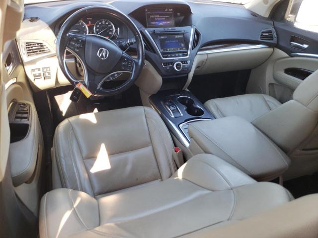 Photo 8 from auction – 2017 ACURA MDX TECHNO with VIN 5FRYD3H53HB011787