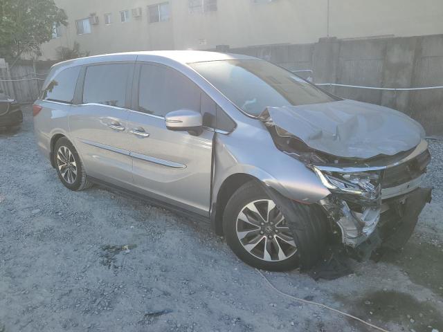 Photo 4 from auction – 2021 HONDA ODYSSEY EX with VIN 5FNRL6H77MB031823