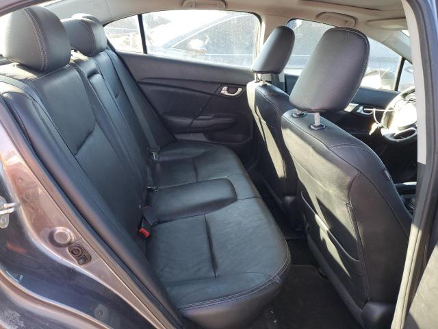 Photo 10 from auction – 2014 HONDA CIVIC EXL with VIN 19XFB2F94EE016271