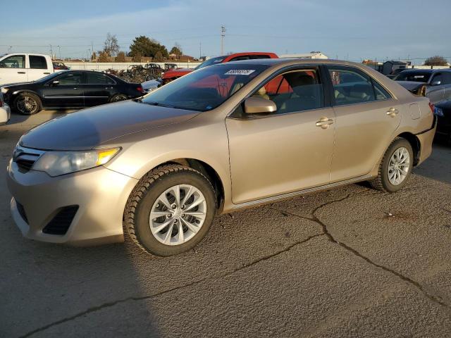 TOYOTA CAMRY BASE 2012 with VIN 4T1BF1FK2CU510672 - Photo from auction