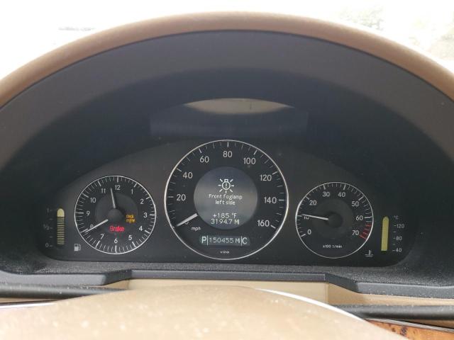 Photo 9 from auction – 2007 MERCEDES-BENZ E 350 with VIN WDBUF56X07B091348