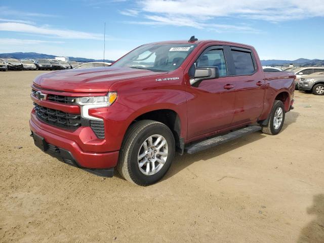 CHEVROLET SILVERADO 2024 with VIN 3GCPDEEK1RG266145 - Photo from auction