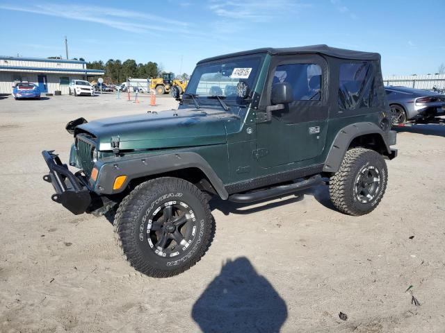 JEEP WRANGLER X 2004 with VIN 1J4FA39S04P733914 - Photo from auction