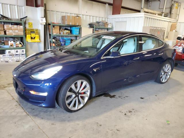 TESLA MODEL 3 2018 with VIN 5YJ3E1EB9JF080657 - Photo from auction