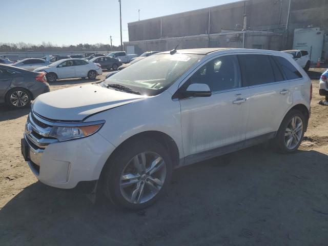 FORD EDGE LIMIT 2013 with VIN 2FMDK3KC8DBA89286 - Photo from auction