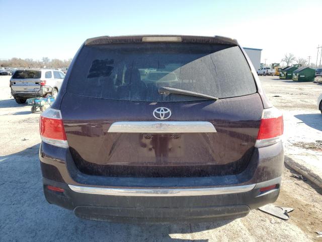 Photo 6 from auction – 2013 TOYOTA HIGHLANDER with VIN 5TDZA3EHXDS033952