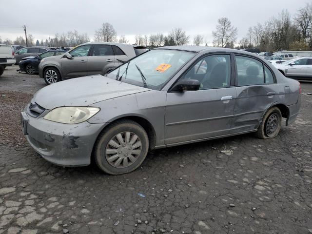 HONDA CIVIC LX 2004 with VIN 2HGES15584H528673 - Photo from auction