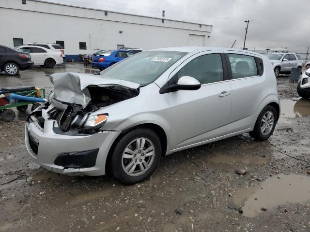 CHEVROLET SONIC LT 2015 with VIN 1G1JC6SH9F4141340 - Photo from auction