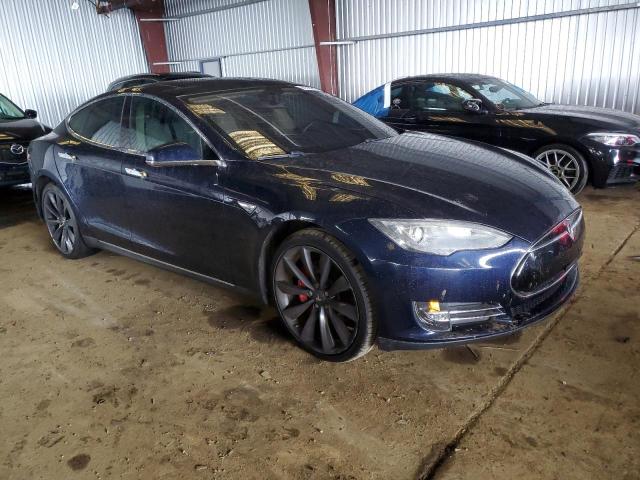 Photo 4 from auction – 2013 TESLA MODEL S with VIN 5YJSA1DP7DFP20955