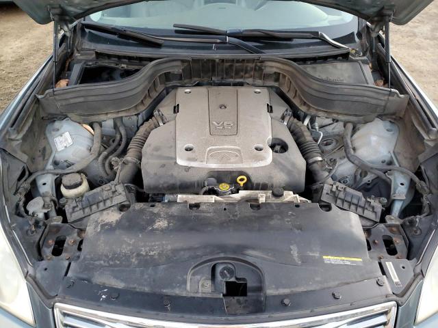 Photo 12 from auction – 2008 INFINITI EX35 BASE with VIN JNKAJ09F28M354422
