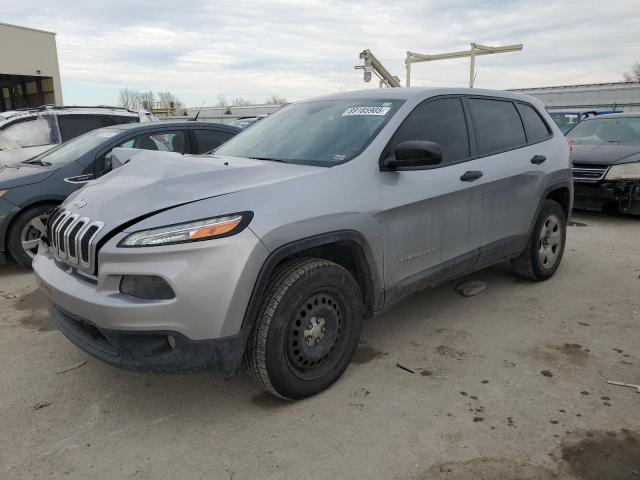 Photo 1 from auction – 2014 JEEP CHEROKEE S with VIN 1C4PJMAB1EW121482
