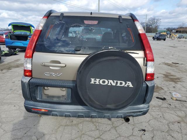 Photo 6 from auction – 2005 HONDA CR-V LX with VIN JHLRD68585C019192