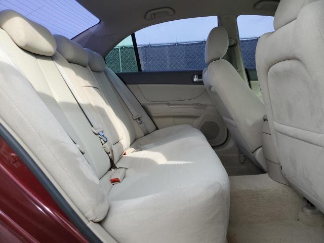 Photo 10 from auction – 2008 HYUNDAI SONATA GLS with VIN 5NPET46C98H356497